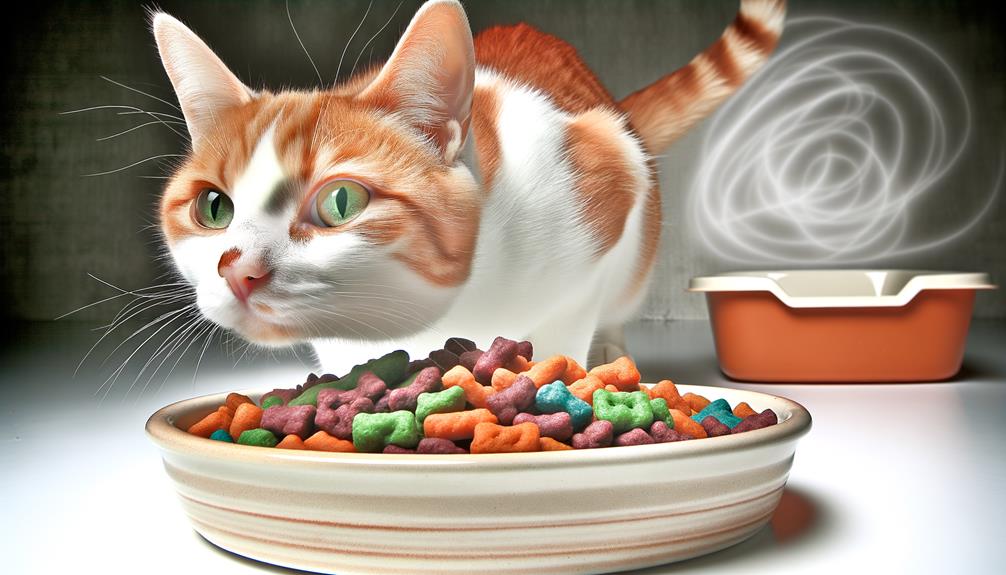 diet affects fecal smell