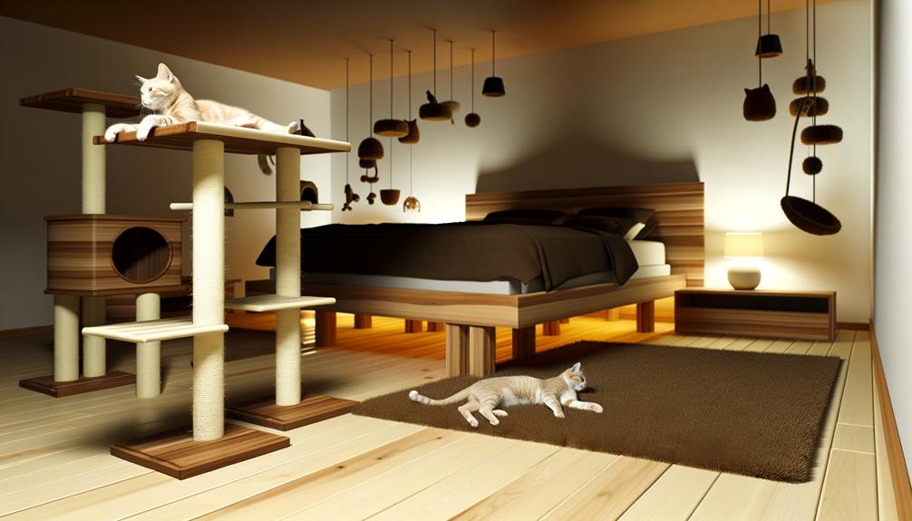 discouraging under bed concealment
