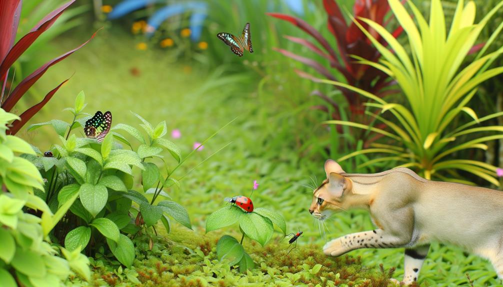 diverse arthropod species thrive