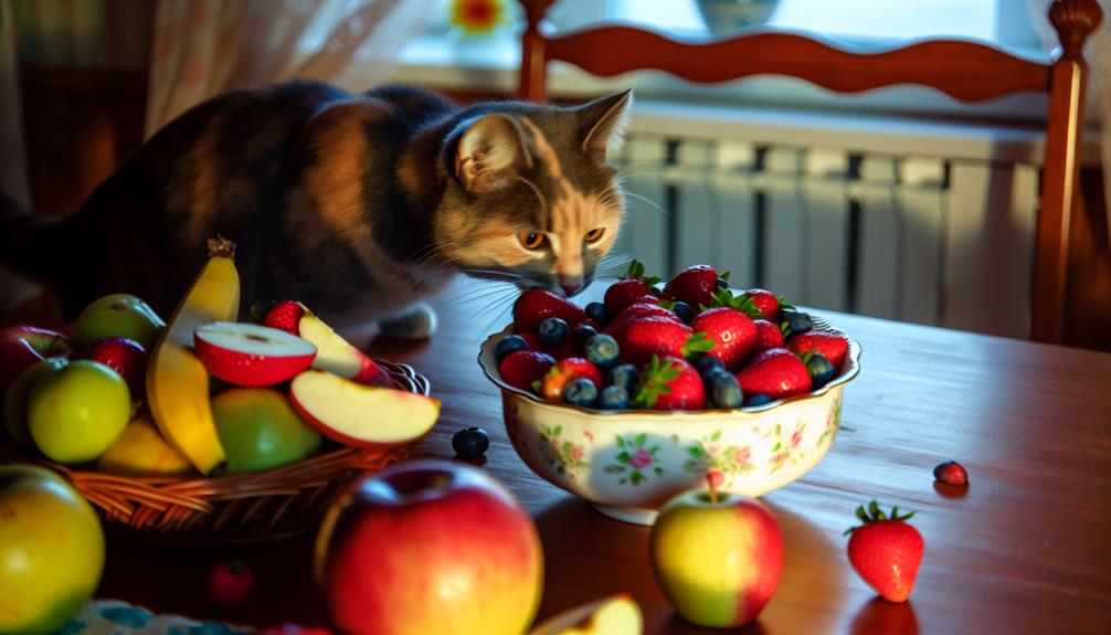 diverse fruit choices available