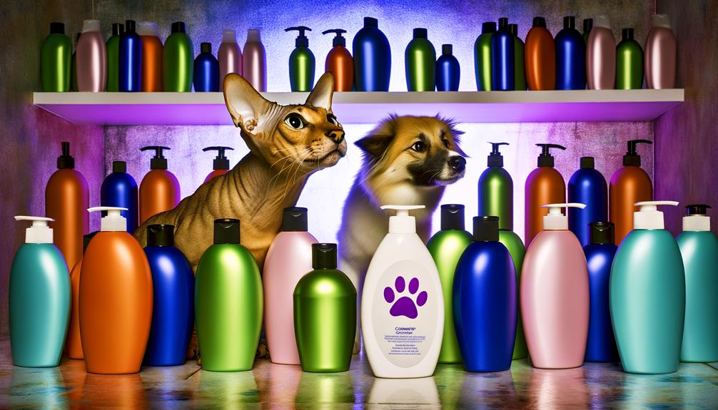 dog shampoo not safe