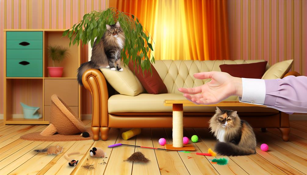 effective cat discipline methods