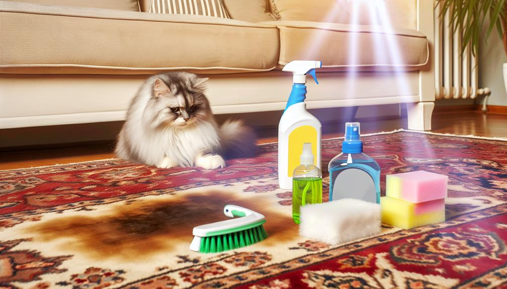 eliminate cat urine odor