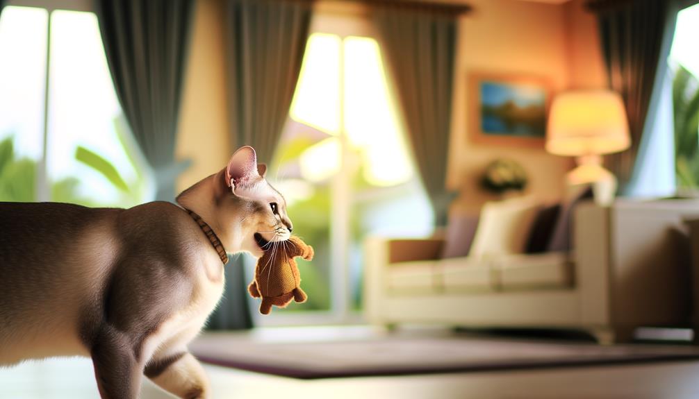 fathering feline companions together