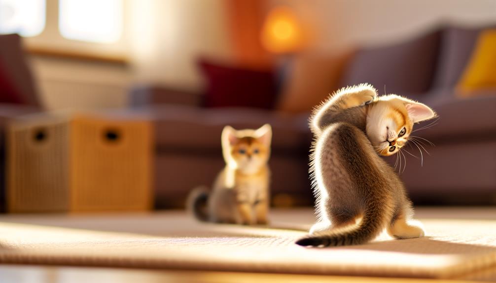feline courtship and reproduction