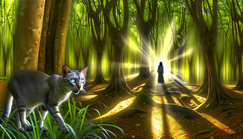 feline mysticism and connection