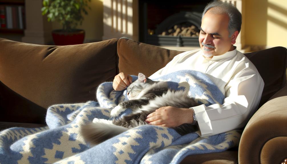feline resting postures explained