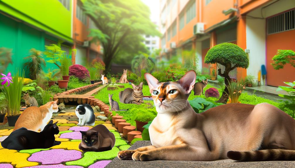 feral cats in communities