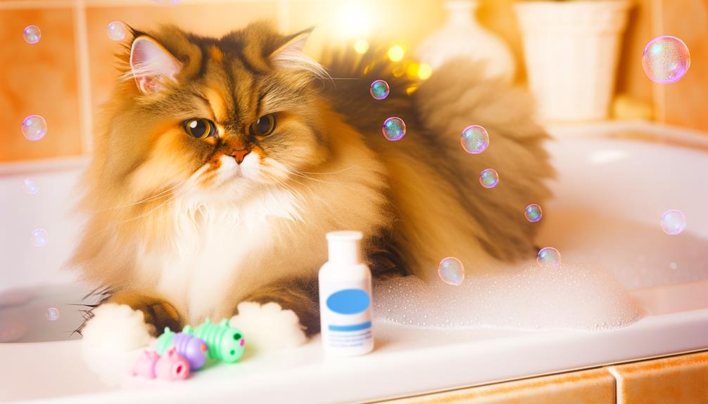 flea treatment bath timing