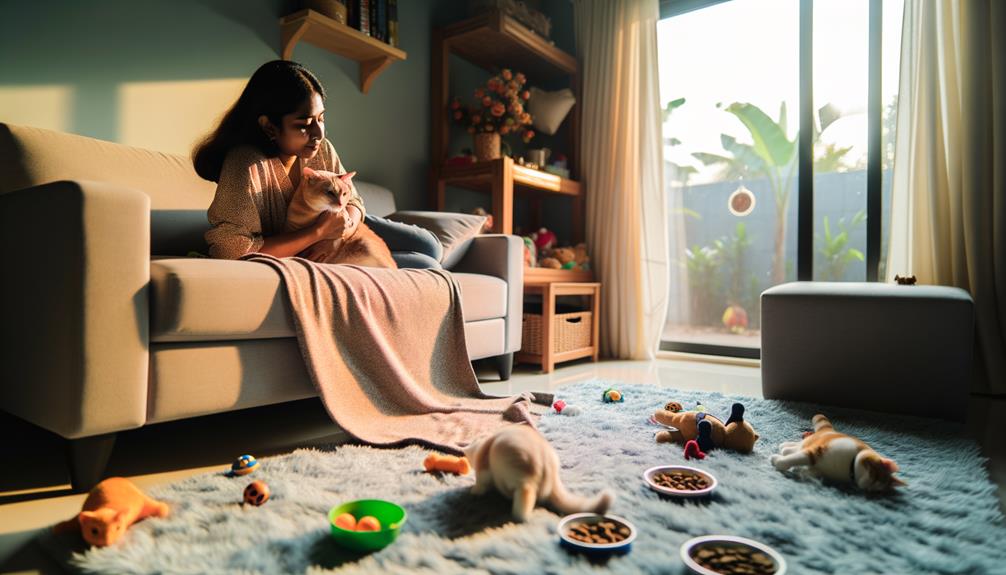 fostering feline human connections