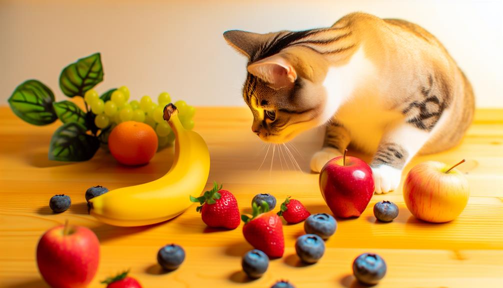 fruits safe for cats