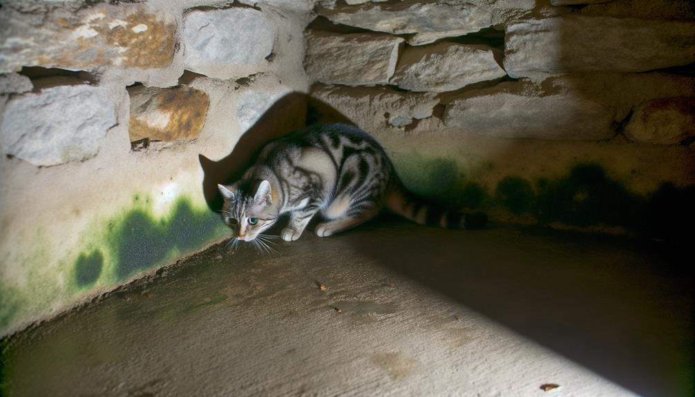 harmful mold types cats