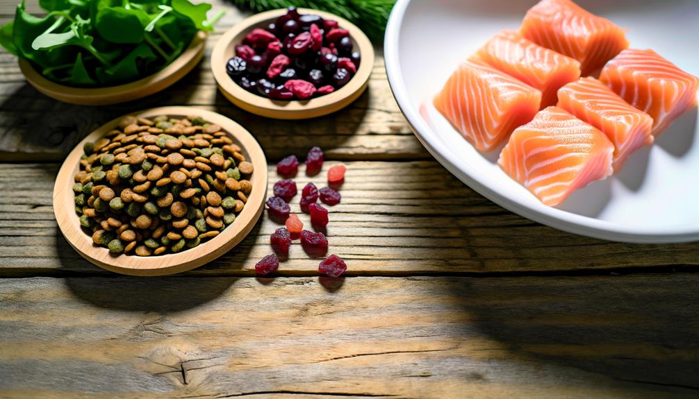 high quality ingredients selection