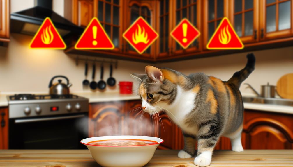 hot food health risks