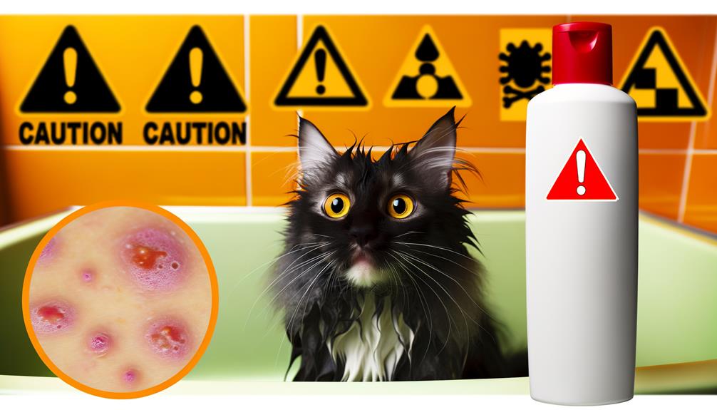 human shampoo health risks