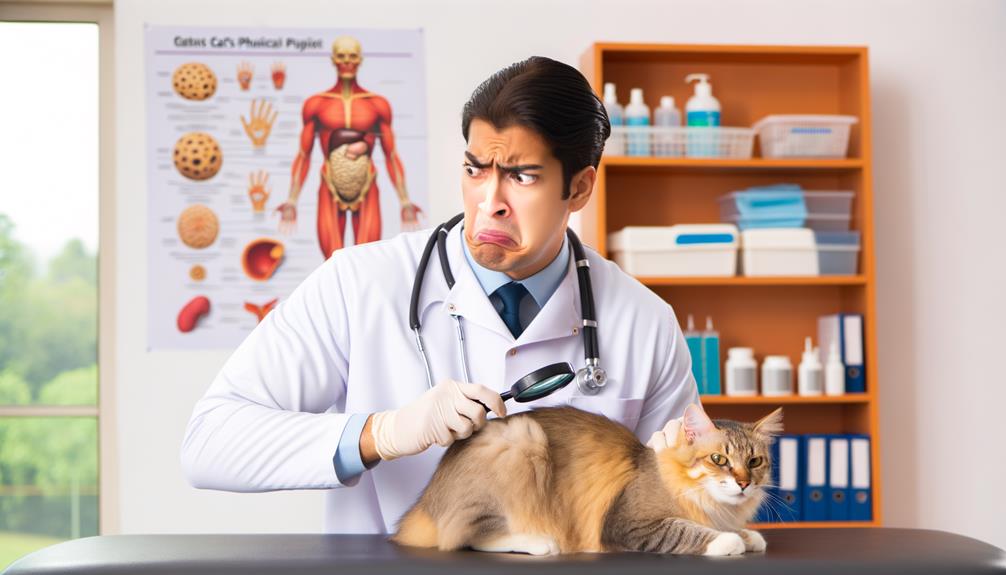 identifying feline allergy symptoms