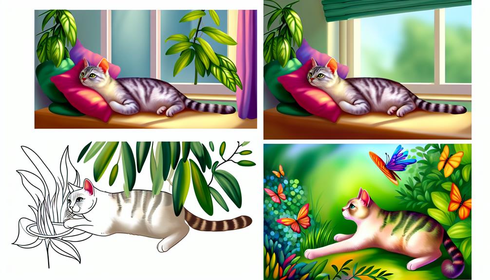 indoor and outdoor cats