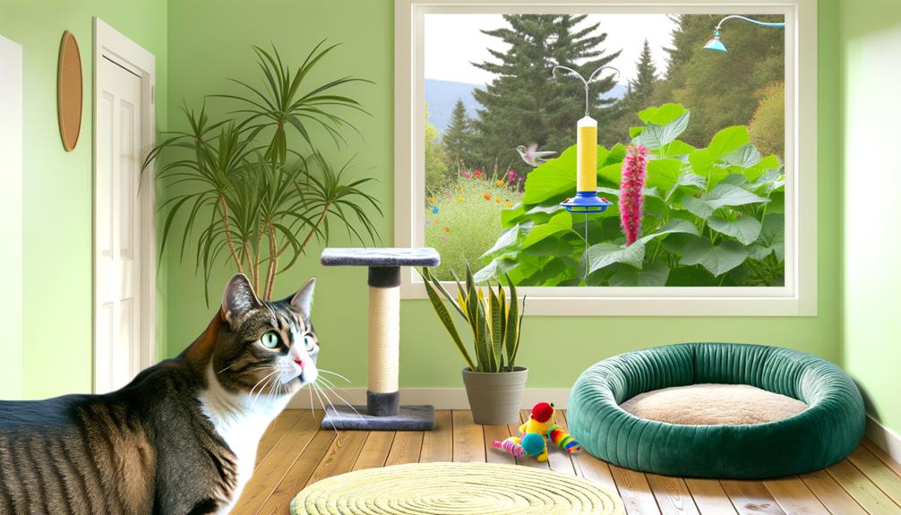 indoor enrichment activity techniques