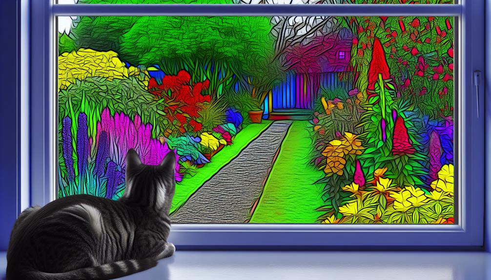 invisible hues for felines