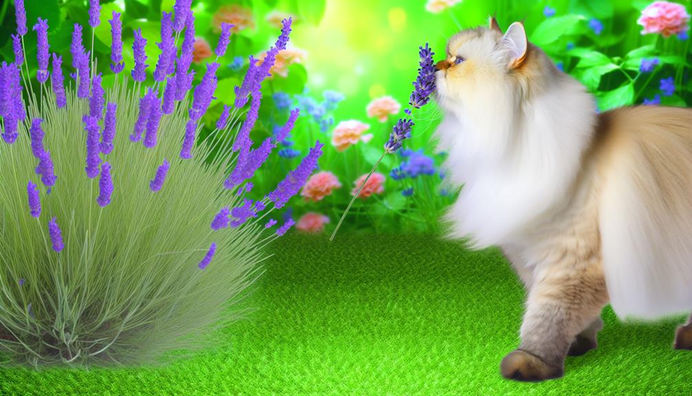 lavender safety for cats