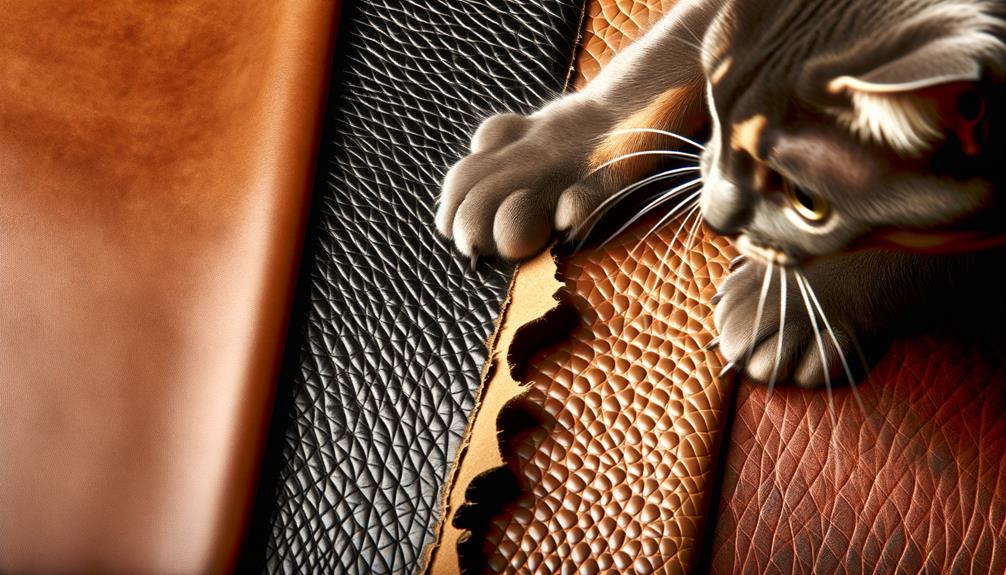 leather varieties and sensitivity