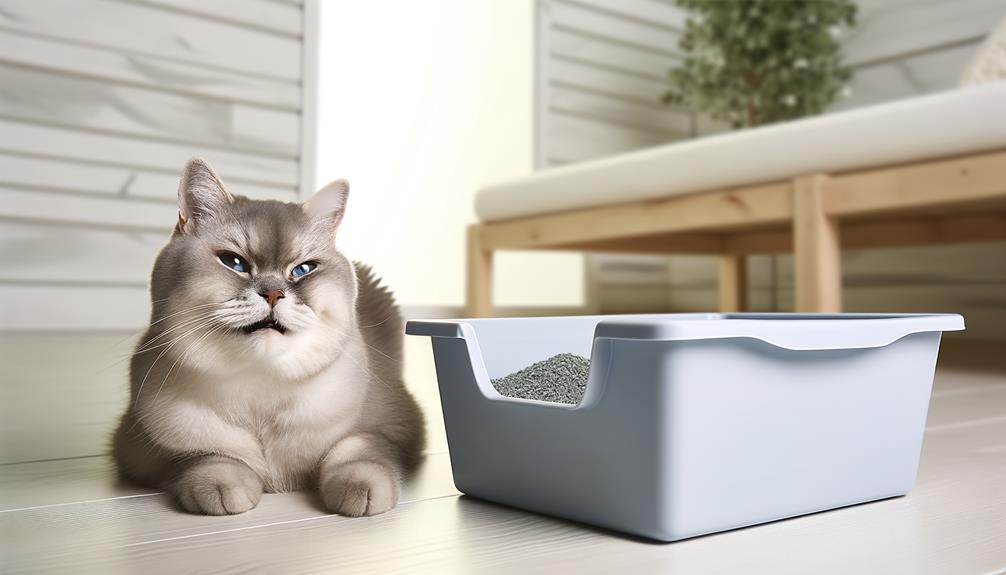 litter quality and odor