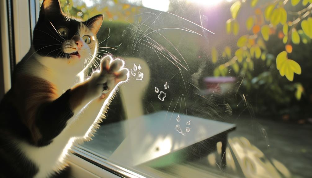 marking territory with scent