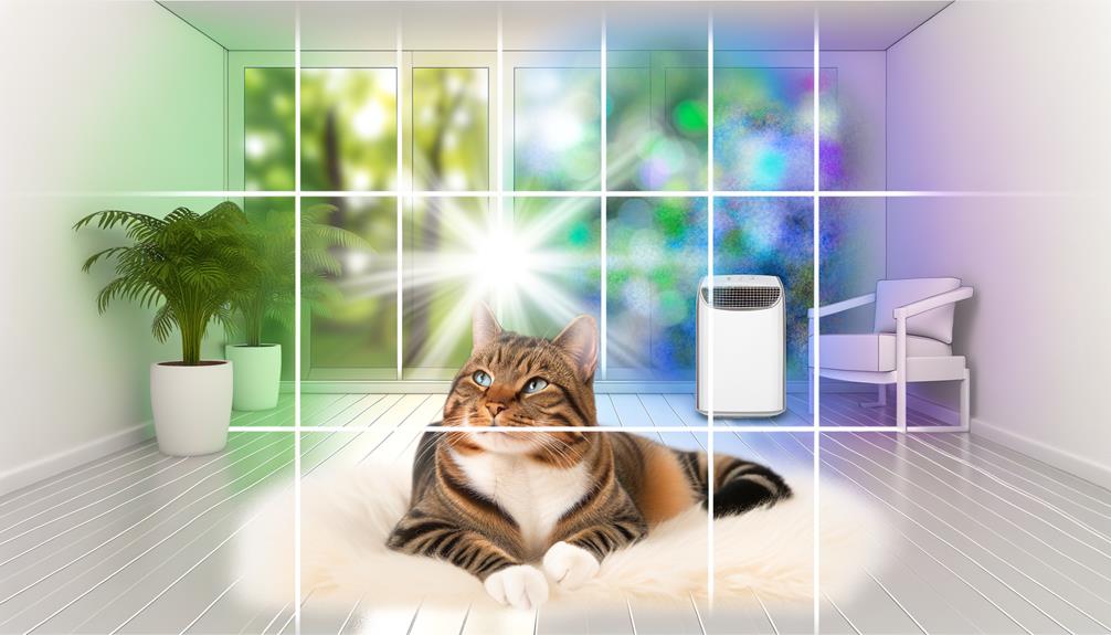 mold exposure treatment for cats