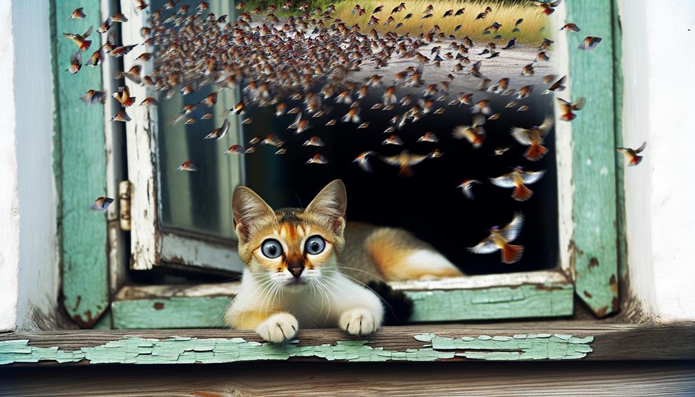 nature induced behavioral responses