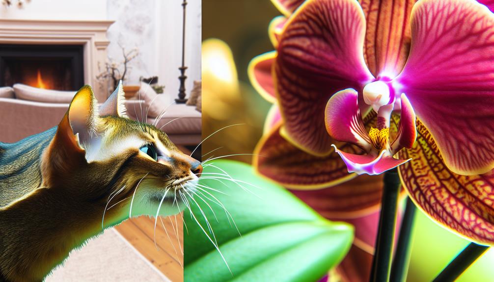 orchids safe for cats