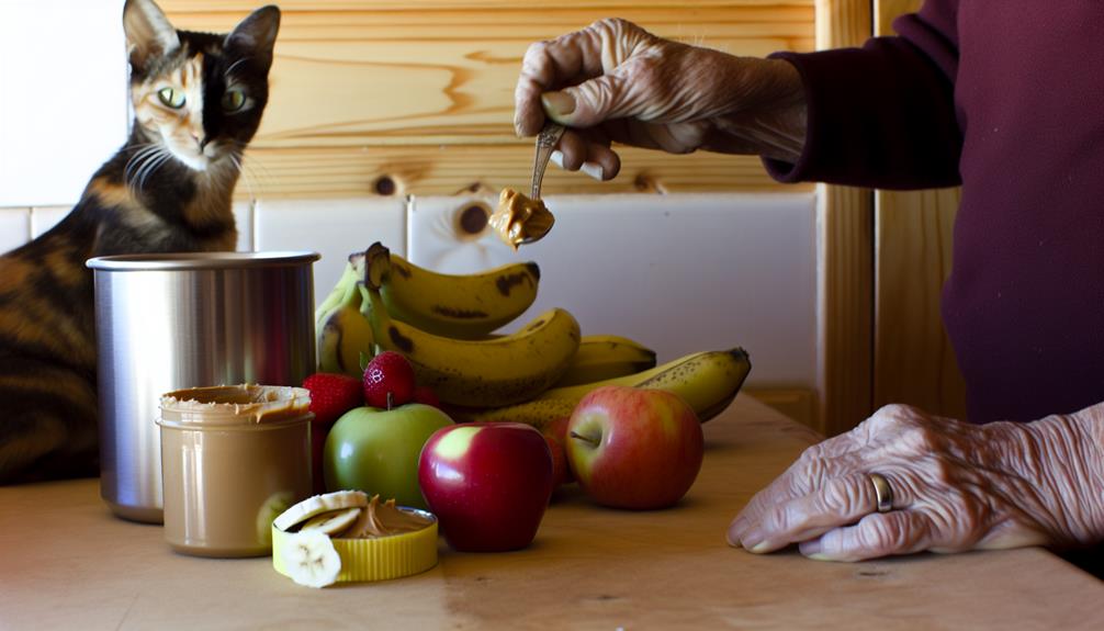 peanut butter serving tips