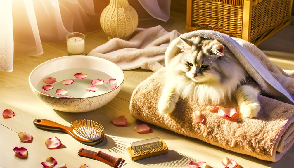 post bath skincare routine
