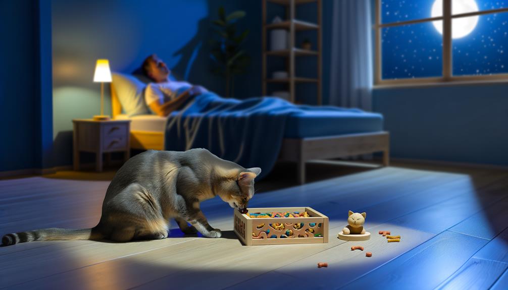 predatory behavior and nourishment