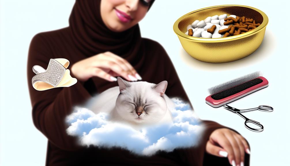 prepare your cat properly