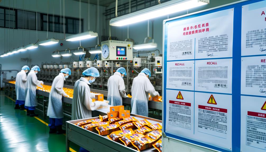 production issues and safety