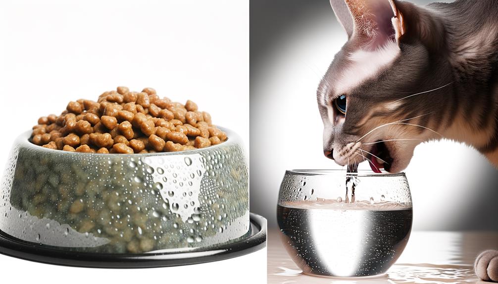 promoting sufficient water intake