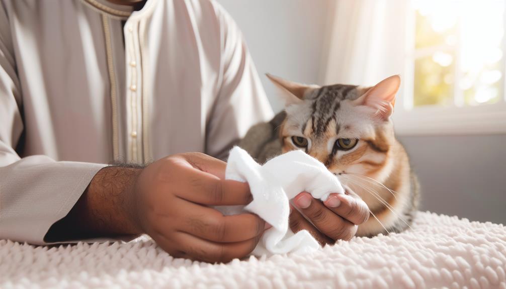 proper wound cleaning techniques