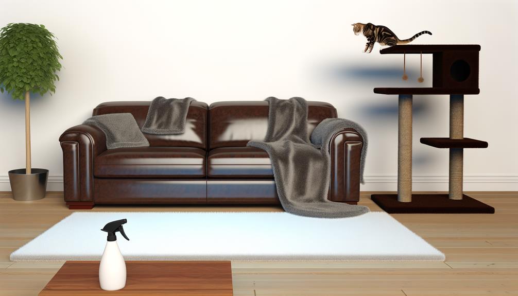 protect leather from claws