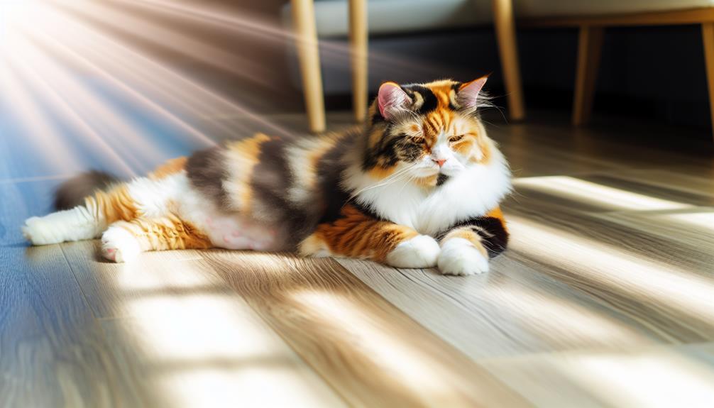 rare male calico cats