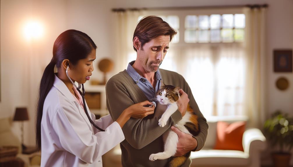recognizing veterinary care needs