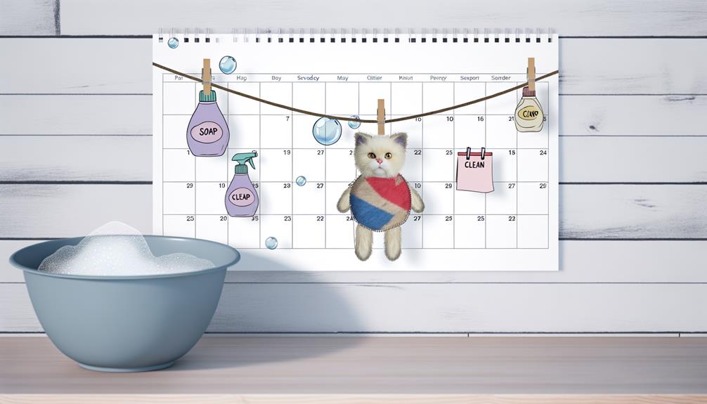 regular maintenance schedule