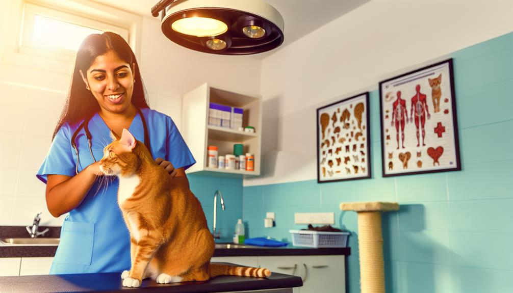 seeking veterinary advice
