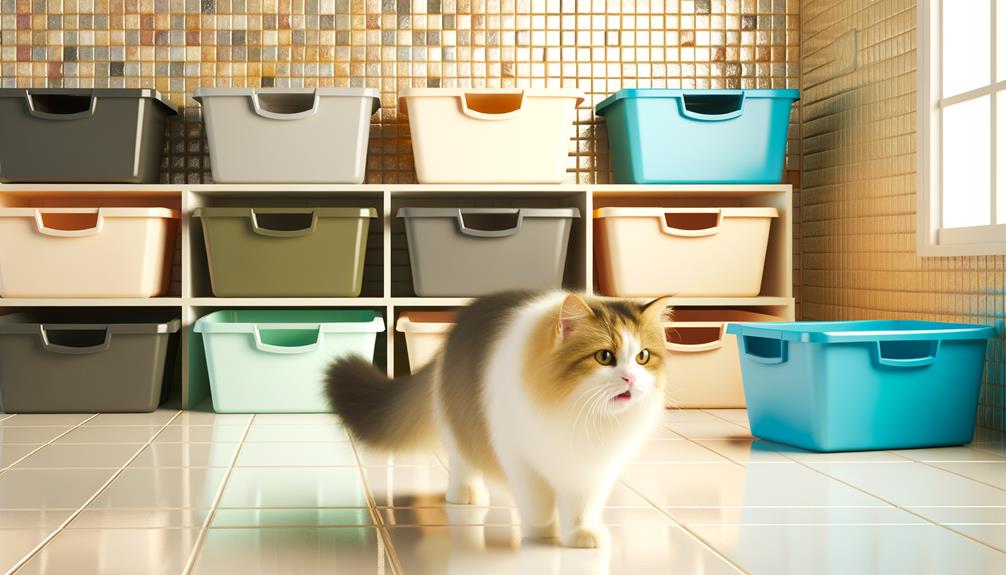 selecting ideal cat toilet