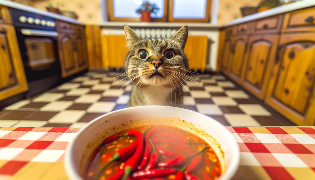 spicy food taste reactions