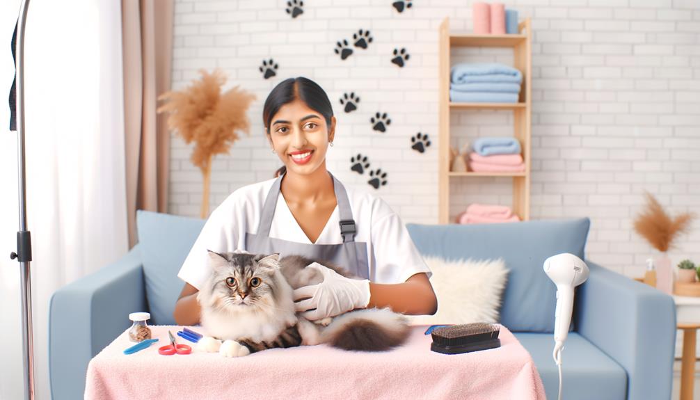 standard pet grooming options