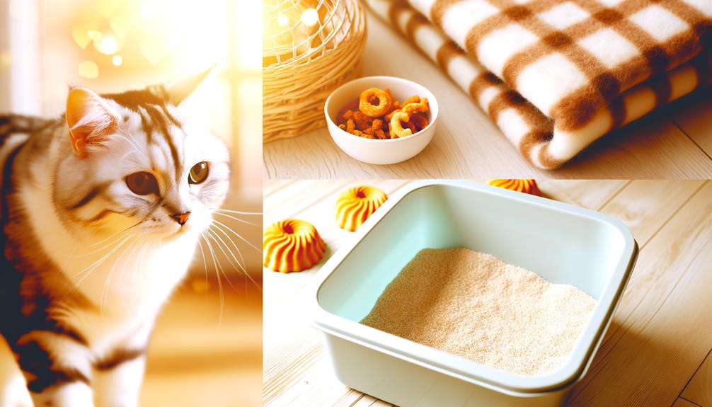 stray cat litter training tips