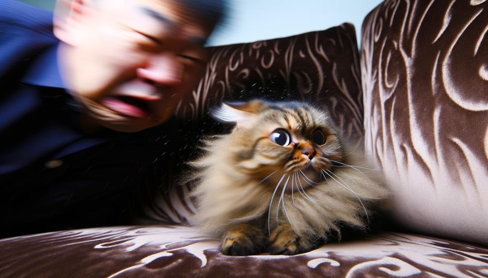 surprised emotional responses