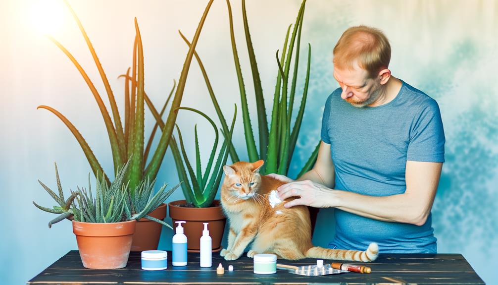 treating feline hot spots