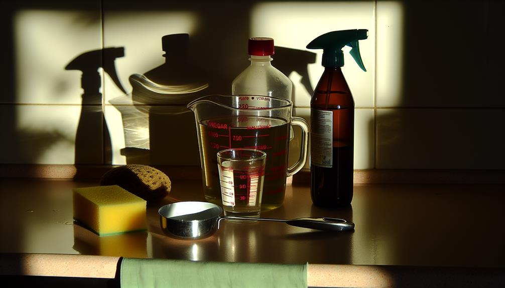 vinegar cleaning solution recipe