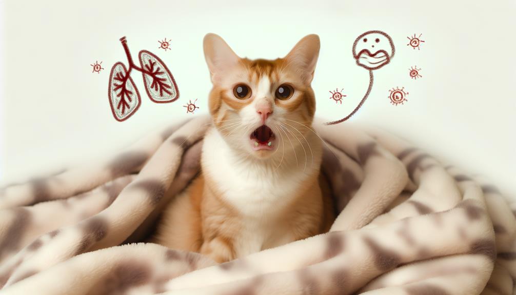 virus induced lung illnesses